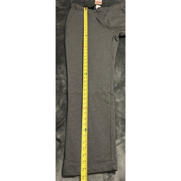 LARGE NIKE MEN'S DRI-FIT TAPERED TRAINING PANTS DARK GRAY CZ6379 071 1 - Picture 6 of 7